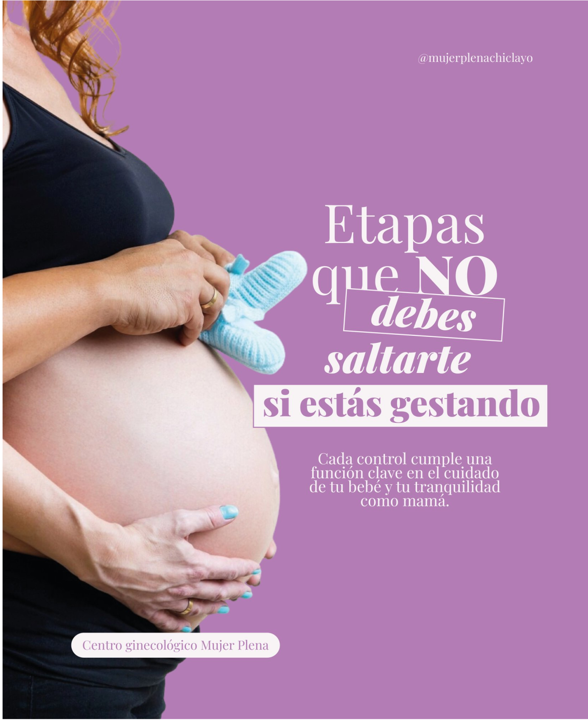Control prenatal Clínica Mujer Plena
