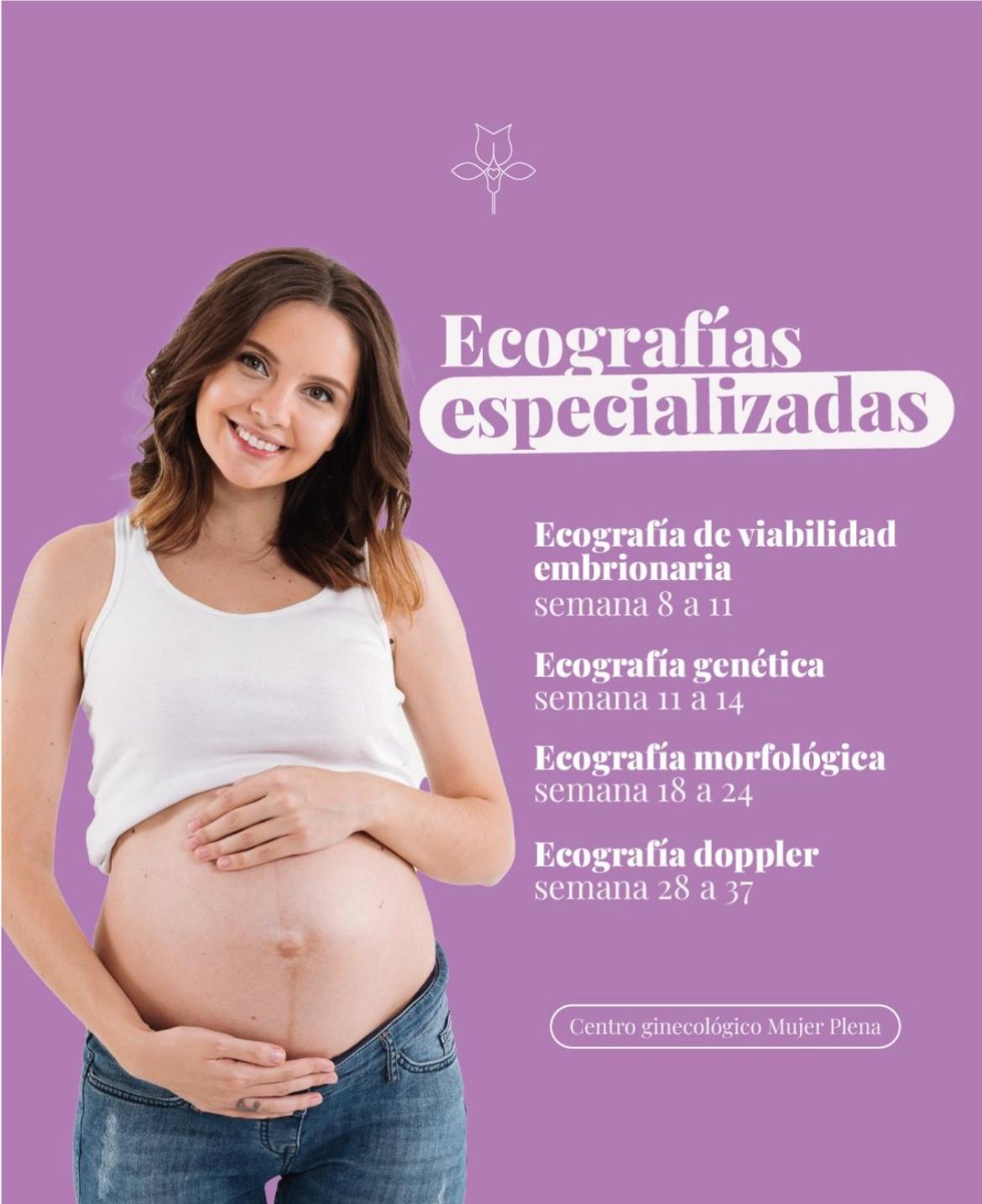 Control prenatal Clínica Mujer Plena