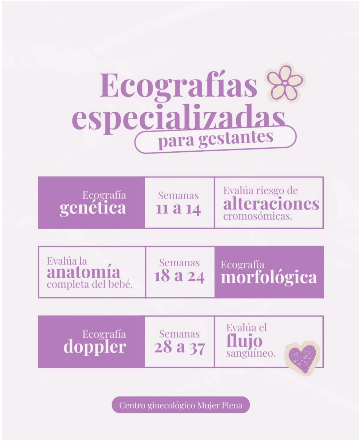 Ecografía ginecológica en Chiclayo