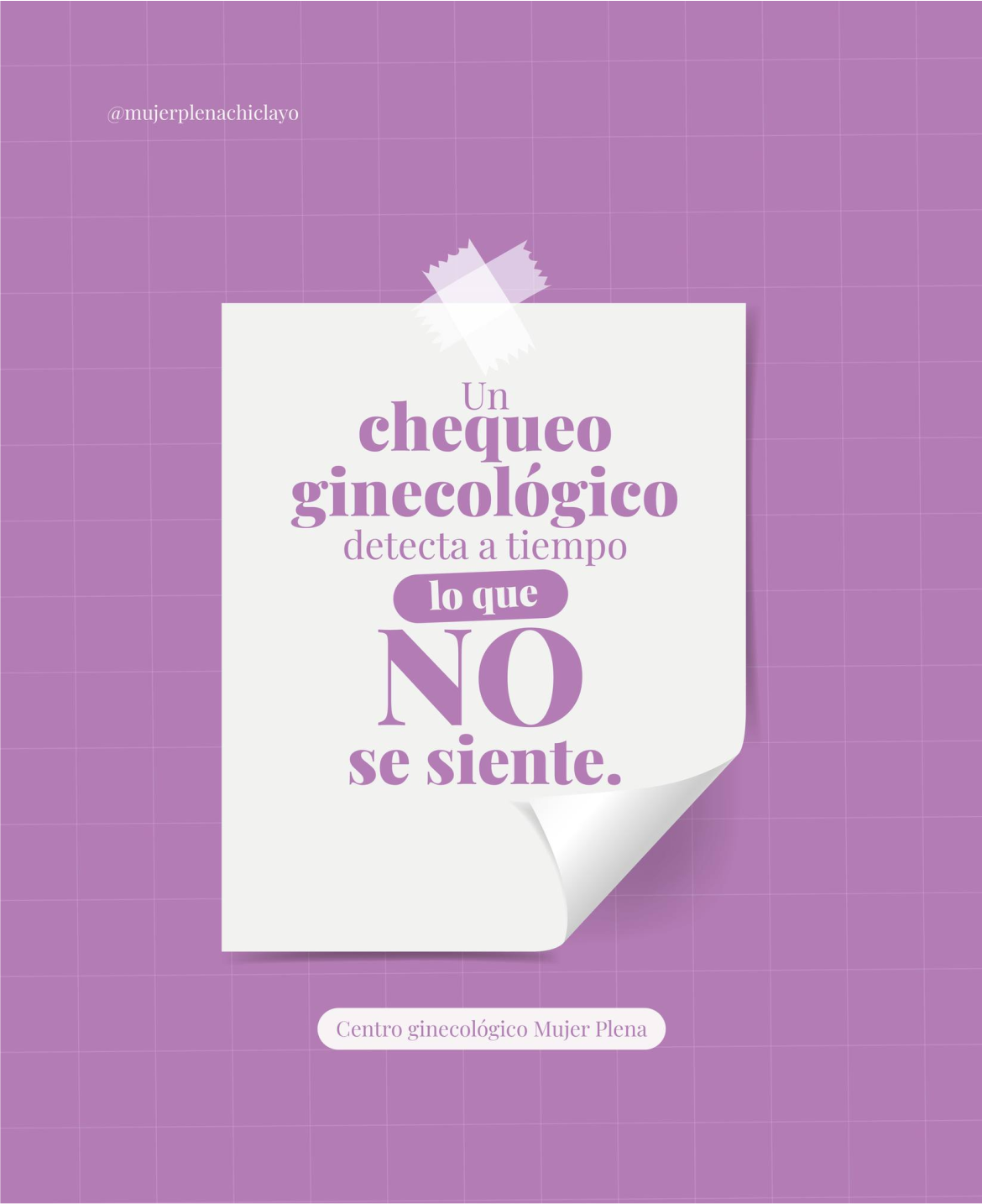 Control prenatal Clínica Mujer Plena