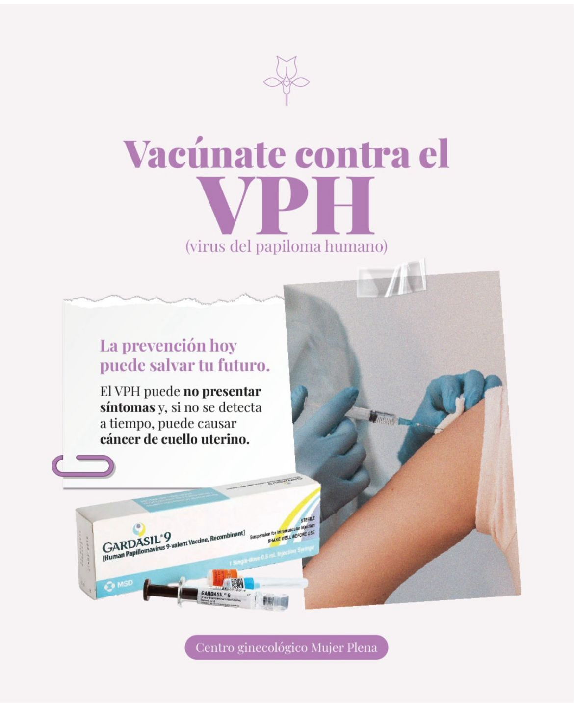 Consultorio ginecológico Mujer Plena